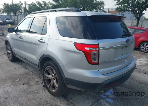 2011 Ford Explorer Limited from USA, damaged, VIN 1FMHK7F86BGA79828